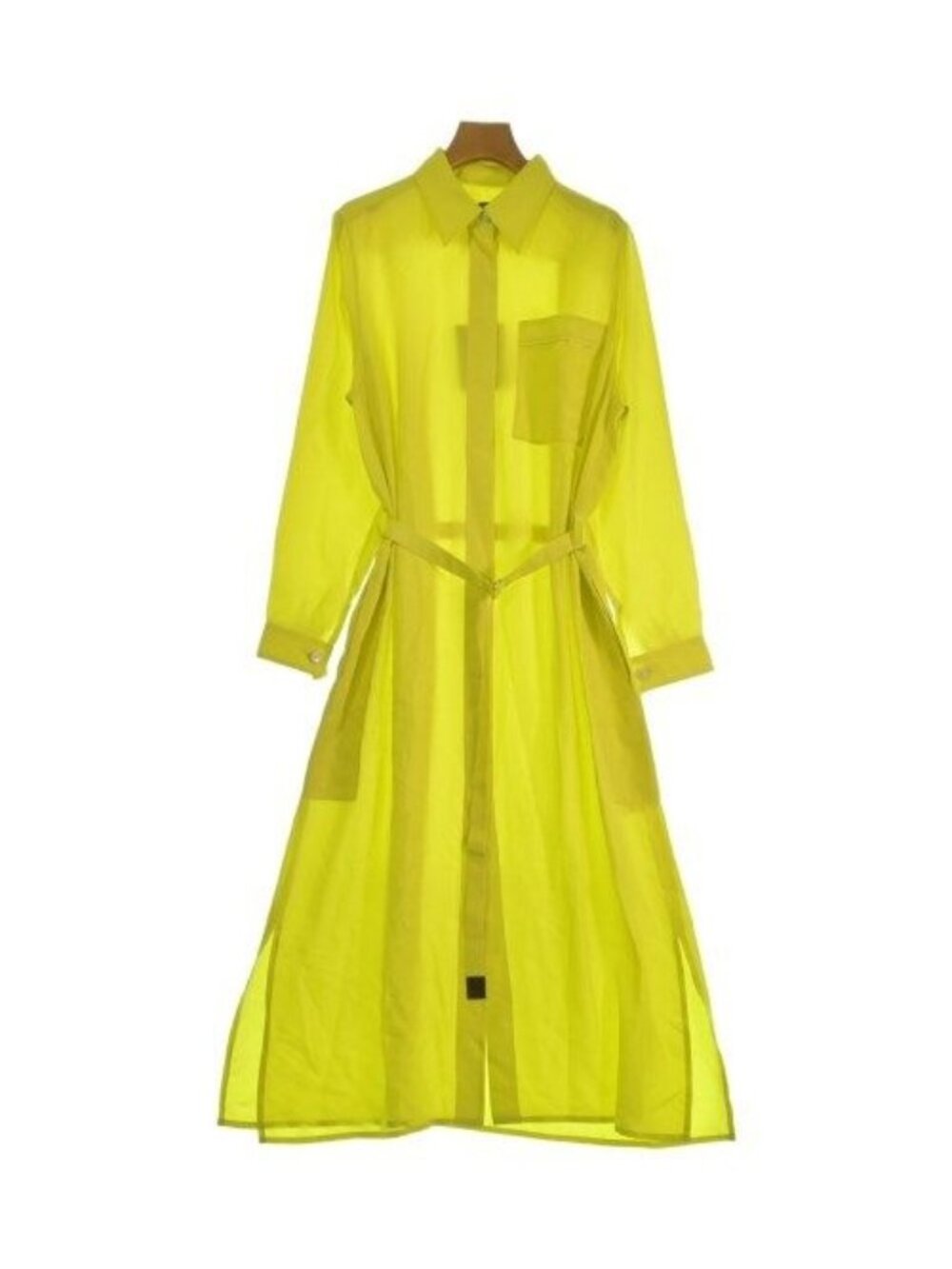 Louis Vuitton Dress Yellow